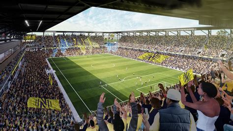 What will Nashville SC Stadium look like at the fairgrounds in 2022?