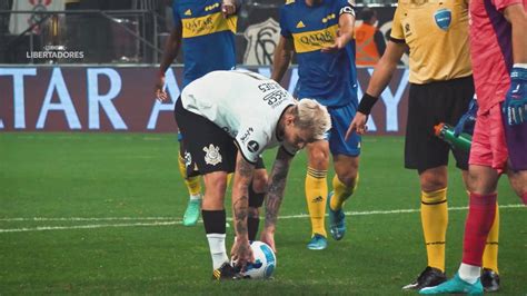 Conmebol Libertadores On Twitter 🇦🇷🧤 ¡el Ritual Del Especialista Agustín Rossi En La Conmebol