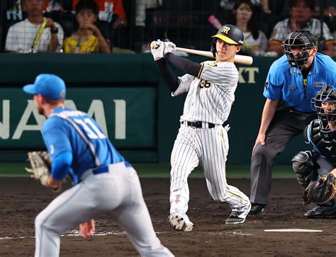 【阪神】小幡竜平が3出塁で勝利貢献「自分の役割全うするだけ」2戦連続遊撃スタメン プロ野球写真ニュース 日刊スポーツ