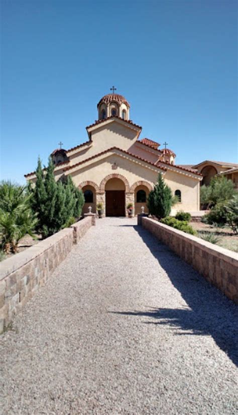 Theres A Monastery Hidden In The High Desert In Arizona And Youll