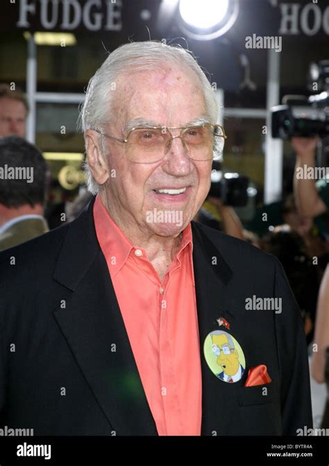 Ed Mcmahon The Simpsons Movie Premiere At The Mann Village Theater