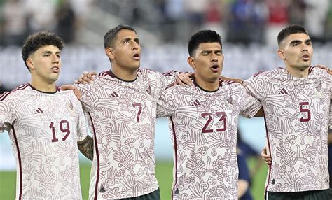 M Xico Vs Jamaica A Qu Hora Y Por D Nde Ver La Semifinal De La Copa Oro