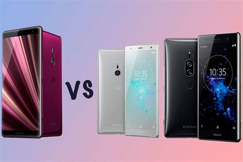 Sony Xperia XZ3 vs XZ2 vs XZ2 Premium: What's the difference?