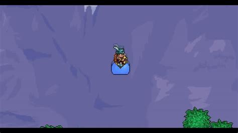 Terraria - Slime Mount Bounce on Make a GIF