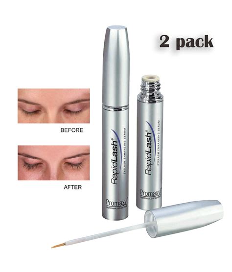 Rapidlash Rapid Eyelash Growth Serum Natural Eyelash Growth For