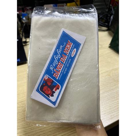 Bánh Đa Nem Cuốn Gỏi (Loại 1 thếp 50 lá) | Shopee Việt Nam