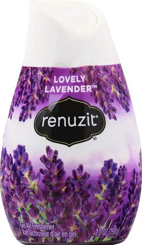 Renuzit Gel Air Freshener Lovely Lavender 7 Oz 2 Pack Walmart