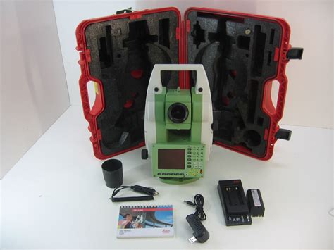 Leica Tc Total Station Falcon Geomatics Llc Dubai Abu Dhabi