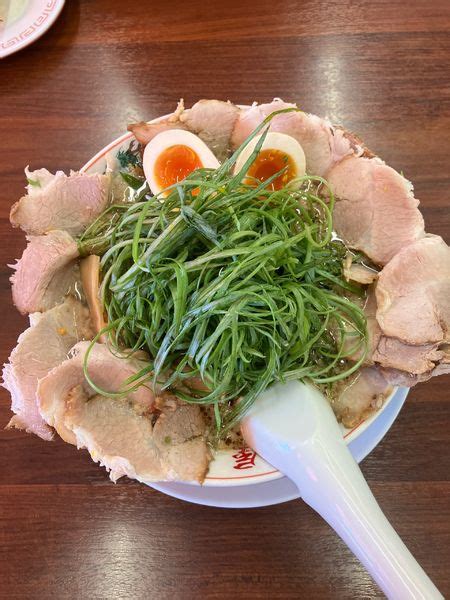 『特製醤油九条ネギ 油多め、味玉、チャーシュートッピ』ラーメン 魁力屋 東久留米店のレビュー ラーメンデータベース