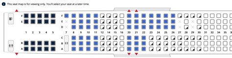 Airbus A321 Seating Chart United Two Birds Home