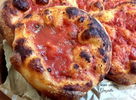 PIZZETTE ROSSE COME QUELLE DEL FORNO Pizze E Focacce Ricette Di