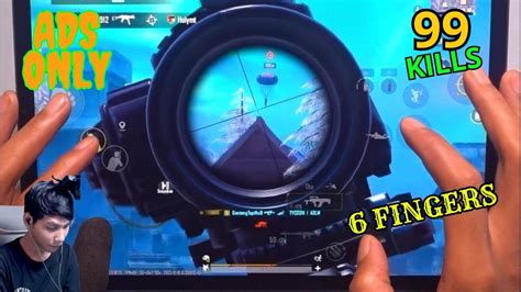 No Gyro Aim Groza X Scope Bisa Nempel Gitu Finger Handcam Pubg