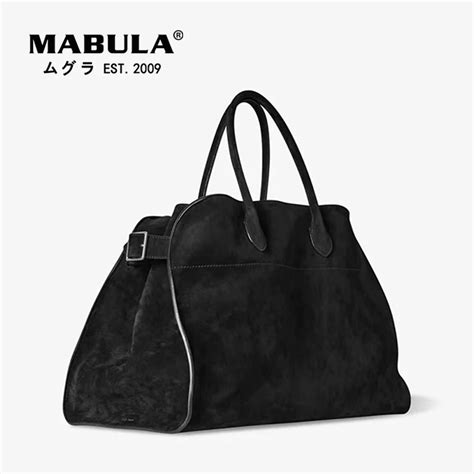 MABULA Grand Sac Fourre Tout En Cuir Group Pour Femme Design De Luxe