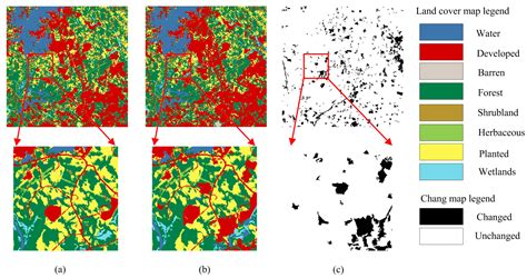 Remote Sensing Free Full Text Spatio Temporal Super Resolution Land Cover Mapping Based On