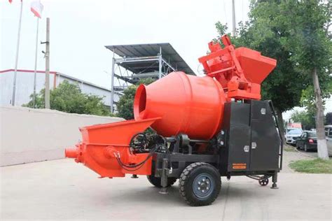 Intelligent Concrete Mixer With Pump | 20Years Experience