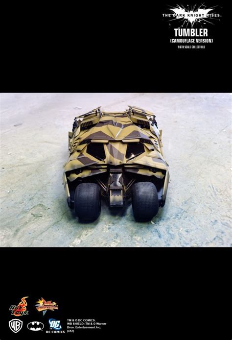 Tumbler Aus Dem Batman Film The Dark Knight Rises Von Hot Toys Camouflage Version MMS