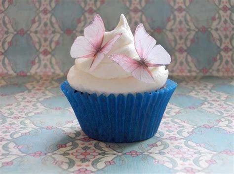 Snackshot Of The Day Butterfly Cupcake Topper Butterfly Cupcakes