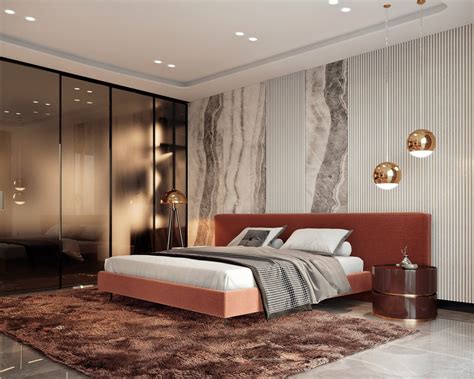 Master Bedroom Design Behance