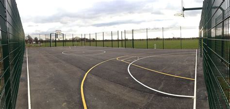 Muga Single Court Tarmac Streetscape Products Services