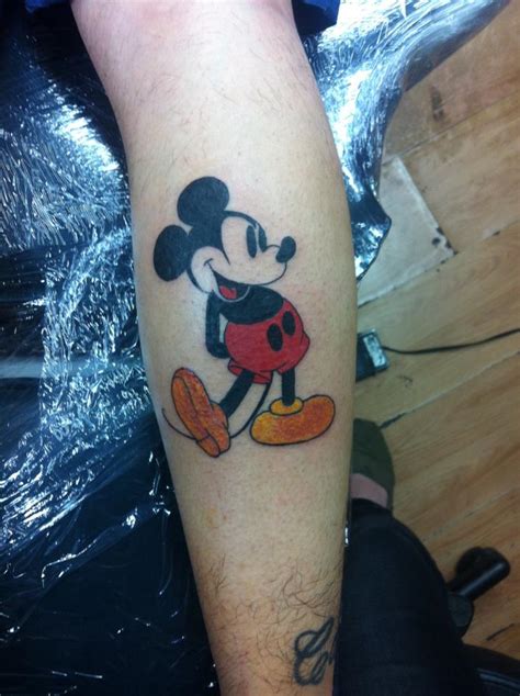 Mickey Mouse Tattoos Designs, Ideas and Meaning - Tattoos For You