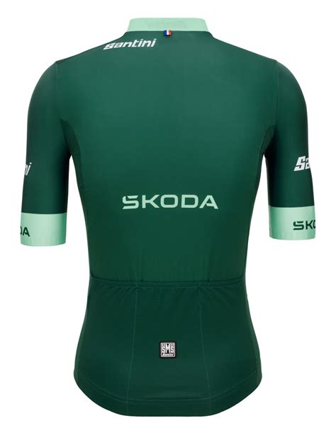 2023 Tour De France Green Sprinters Jersey. | Official Pro Cycling Jerseys