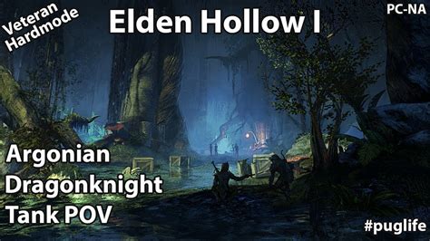 Elder Scrolls Online Argonian Dragonknight Tank Veteran Elden Hollow