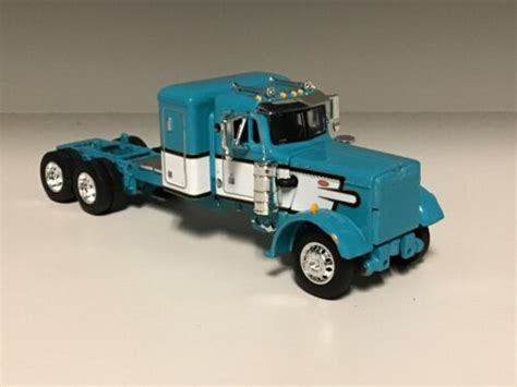 Dcp Teal White Peterbilt Bunk Frame Long Parts