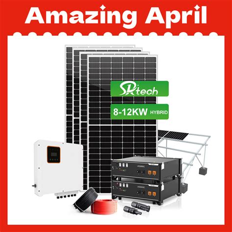 30off New 2023 Home Energy Storage System 5kw 6kw 8kw 10kw Solar