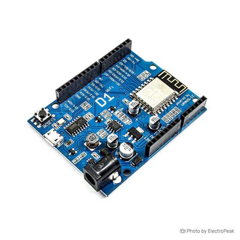 Wi-Fi controller arduino D1 on ESP8266 - الاختراع الفلسطيني