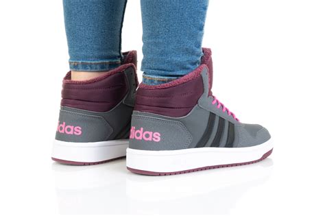 Shoes Adidas Hoops Mid K Gz Immi B B