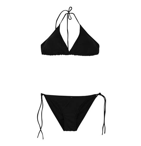 Simple R Bikini Sun