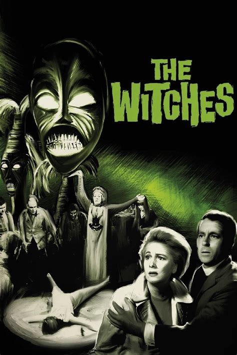 The Witches (1966) - Posters — The Movie Database (TMDB)