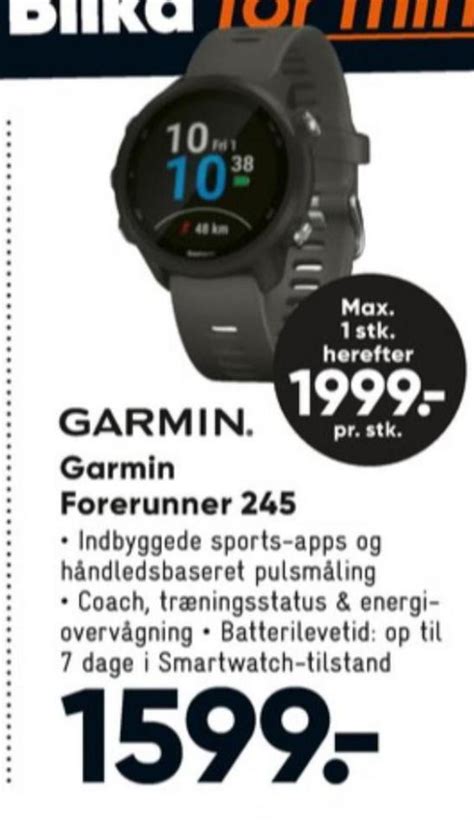 Garmin Sportsur Bilka April Alle Tilbudsavis