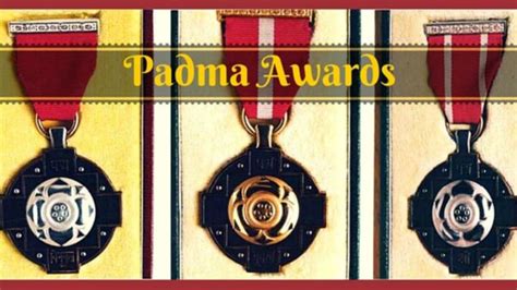 Padma Awardees An Inspiration To Society