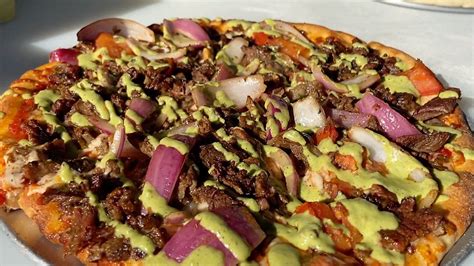 Peruvian Pizza Offered At Popular Noho Taco Stand