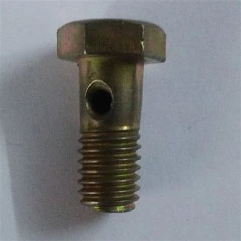 Mild Steel 8mm Banjo Bolt Size 1 Inch L At 2 5 Piece In Ludhiana