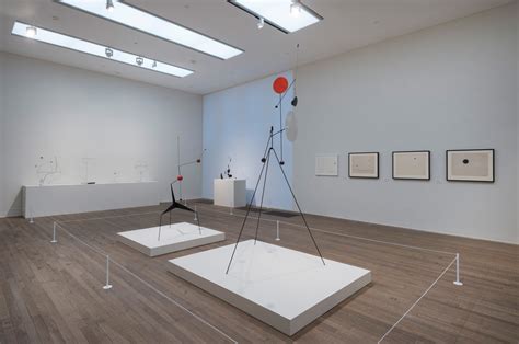 Alexander Calder Performing Sculpture At Tate Modern Calder