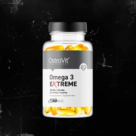 Omega 3 Extreme 180 Caps OSTROVIT