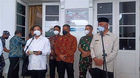 Mendagri Tito Karnavian Sayangkan Sejumlah Kepala Daerah Di Sumbar