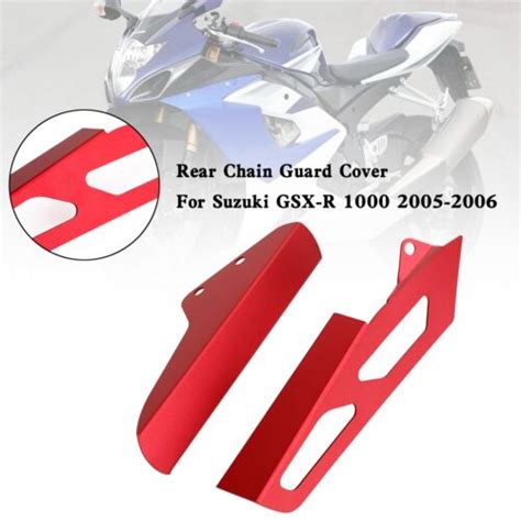 Rear Sprocket Chain Guard Cover For Suzuki GSX R GSXR 1000 2005 2006 K5