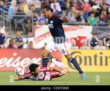 September 16 2015 Foxborough MA USA New York Red Bulls Forward