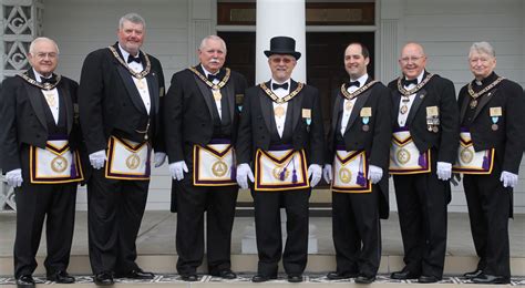 Grand Lodge Officers – Spartanburg AFM Club