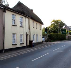 Thatched Cottage In Copplestone Jaggery Geograph Britain And Ireland