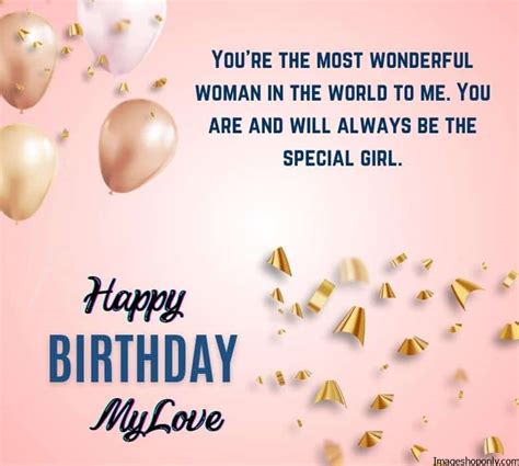 Birthday Wishes for Wife Quotes Images » IMAGE SHOP