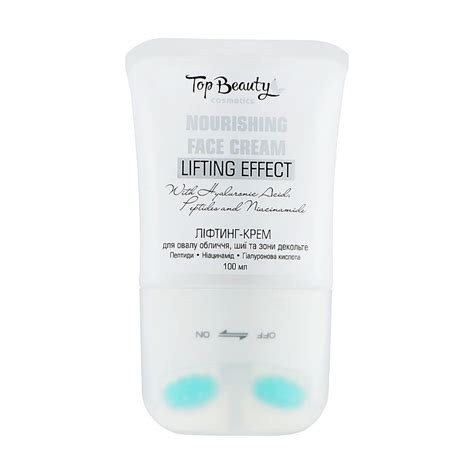 Крем-лифтинг Top Beauty Nourishing Face Cream для овала лица, шеи и ...