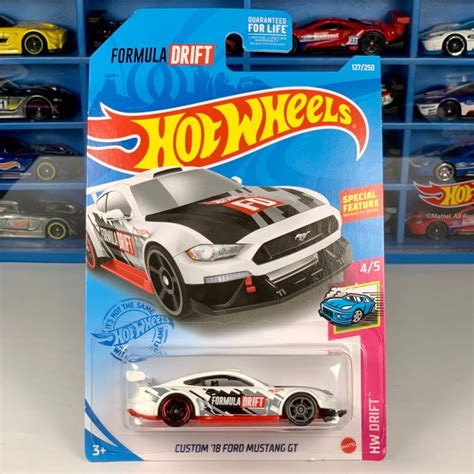 Hot Wheels Custom Ford Mustang GT HW Drift Kroger Exclusive Lazada