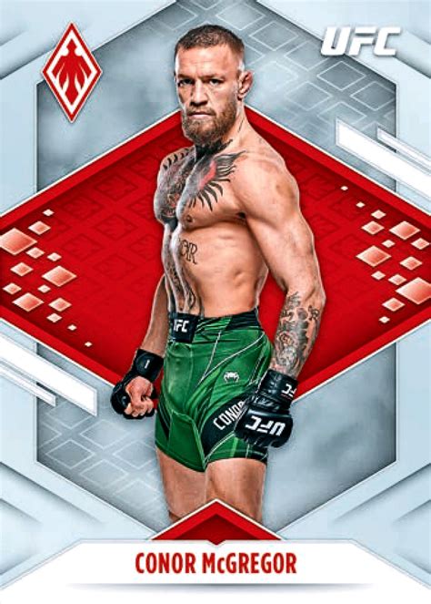 2022 Panini Chronicles Ufc Trading Cards Checklist