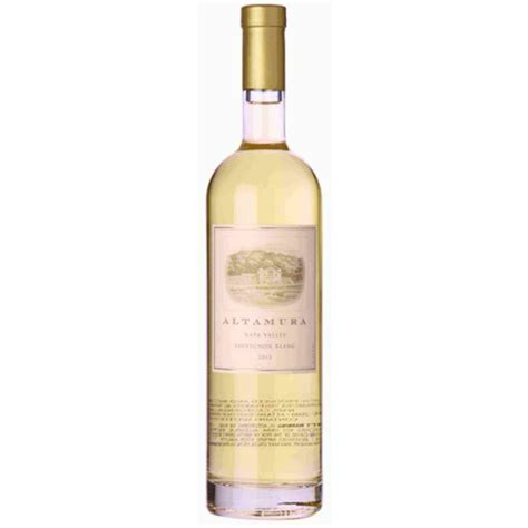 2015 Altamura Sauvignon Blanc Napa Valley Usa 750ml Woods