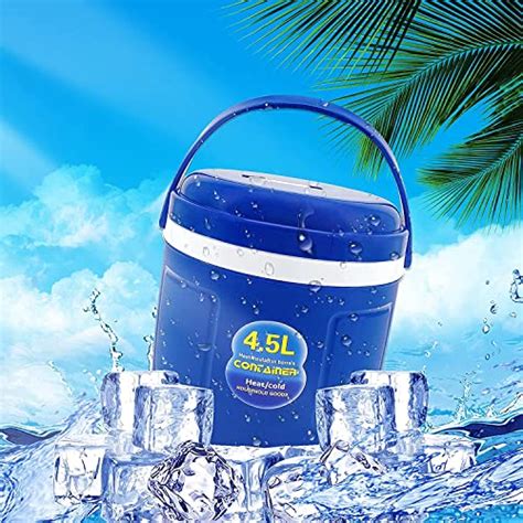 Portable Cooler with Handle Party Cooler for Drinks Beverage Cooler and ...