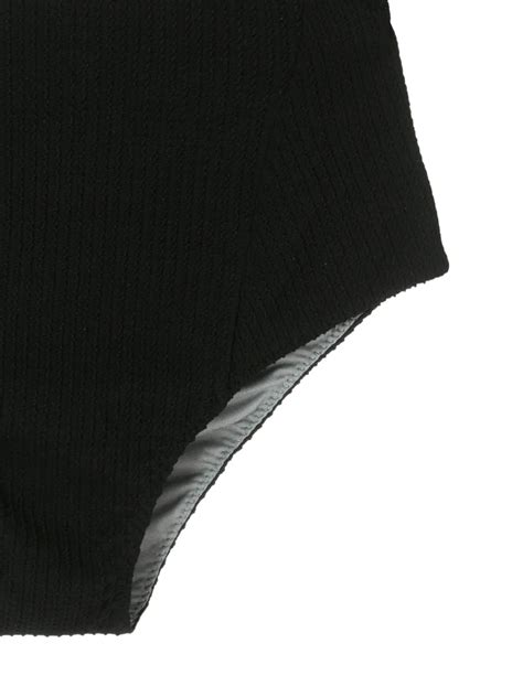 Clube Bossa Calcinha Hot Pants De Biquíni ELFE Preto FARFETCH BR